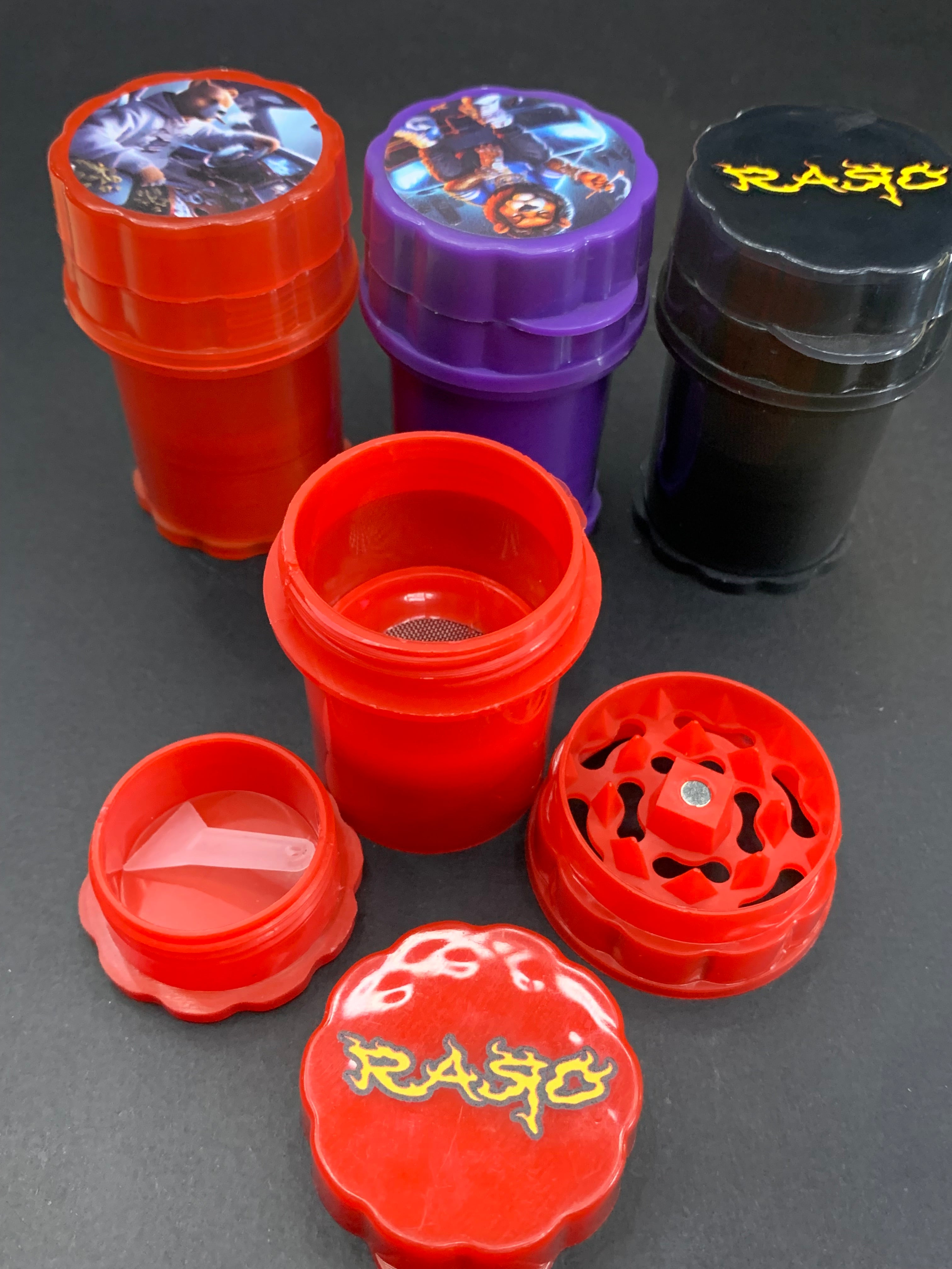 Grinder Contenedor P