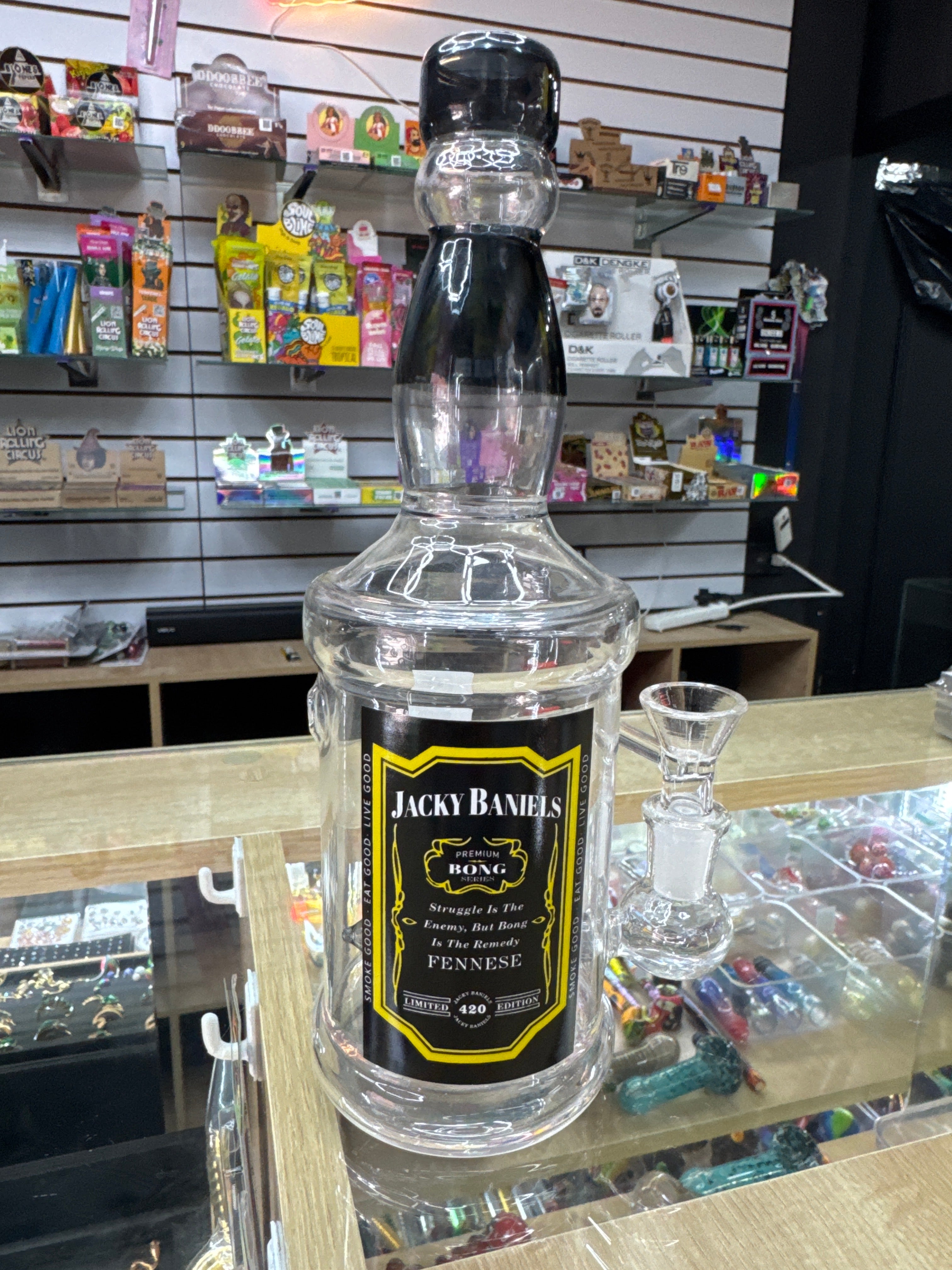 Bong Vidrio Licores