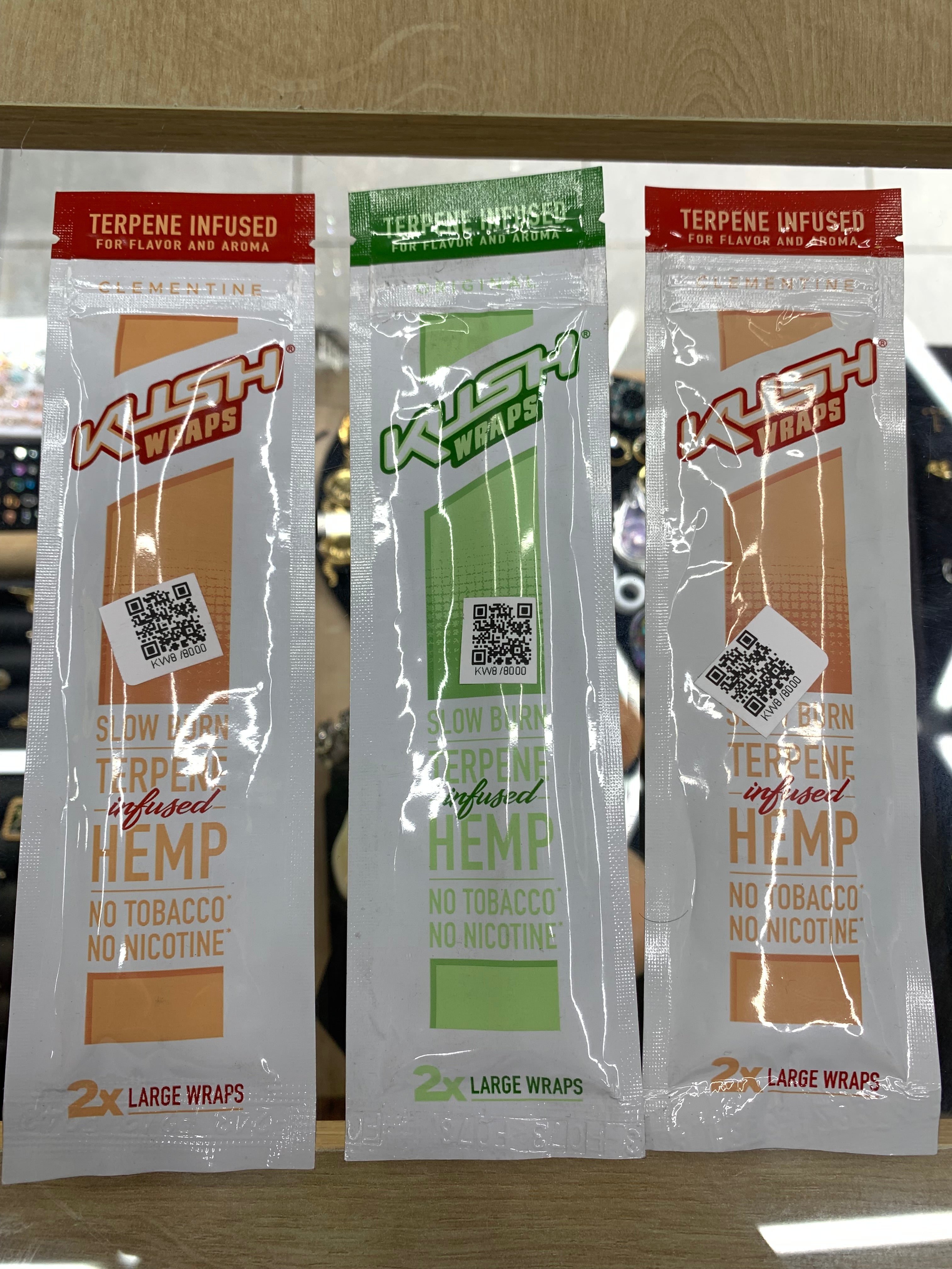 Kush Wraps