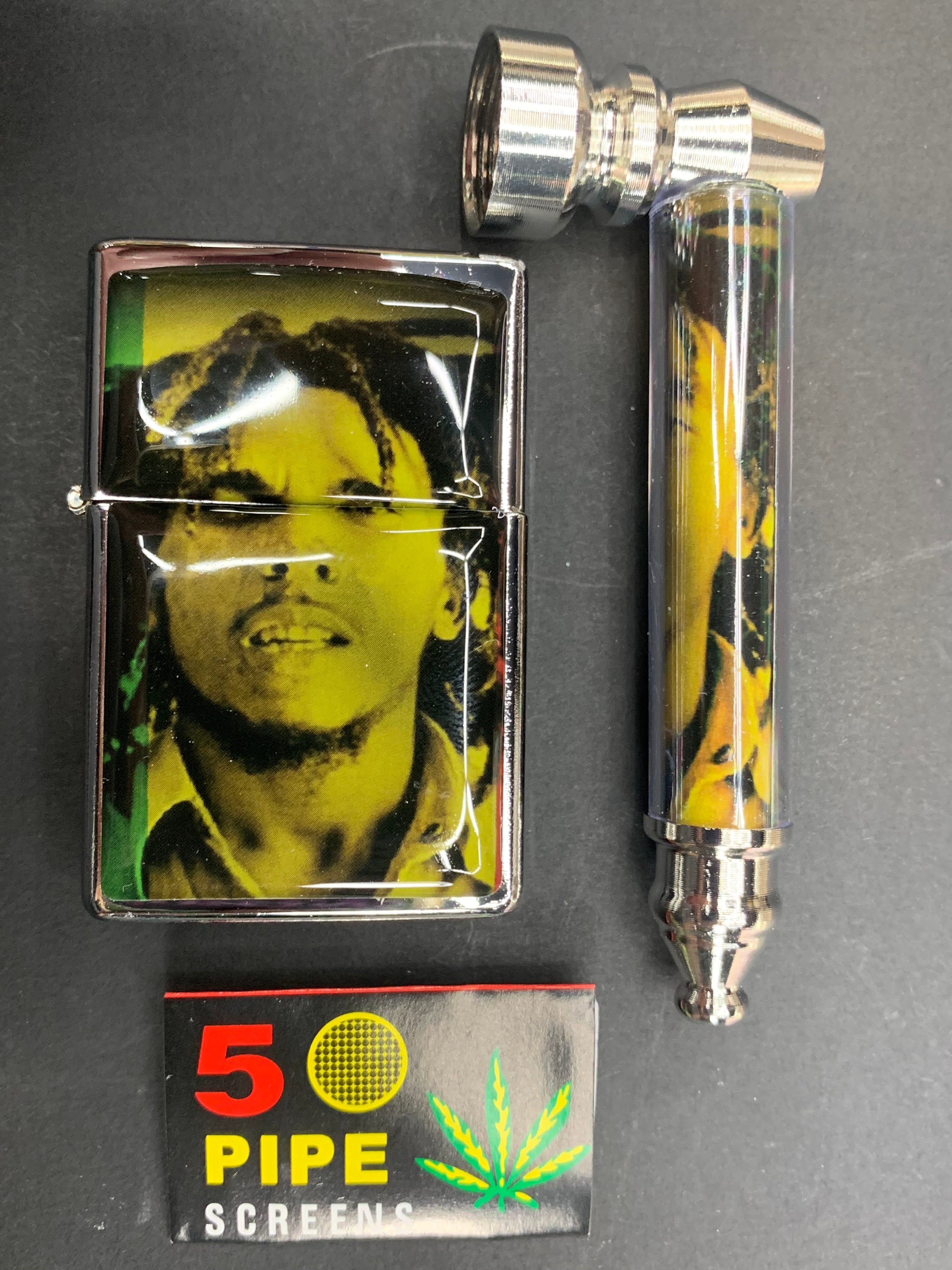 Pipa Combo Zippo
