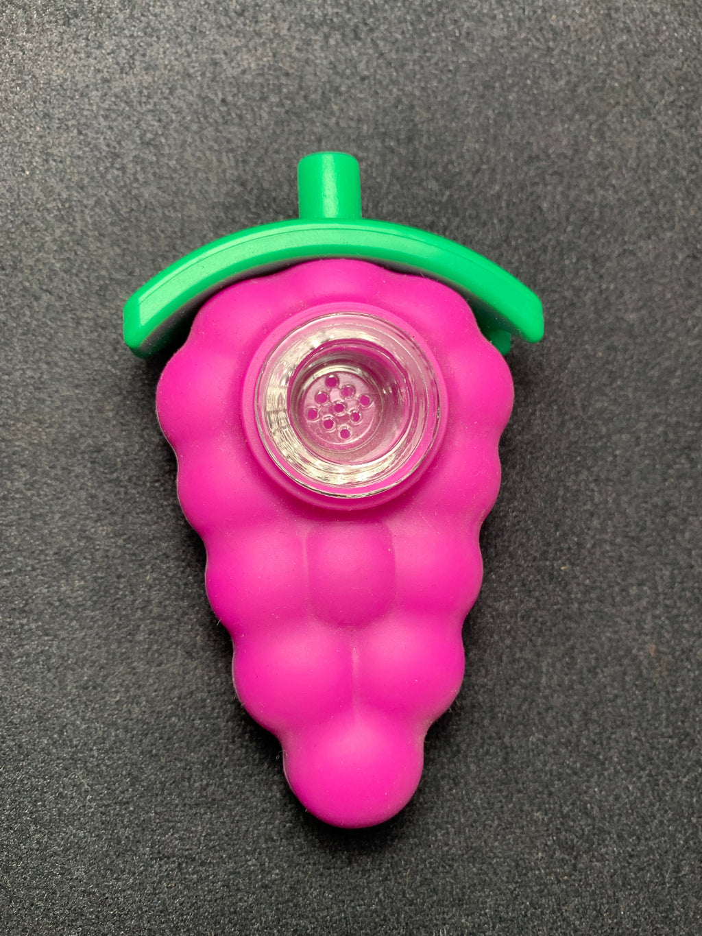 Pipa Silicona Uva