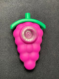 Pipa Silicona Uva