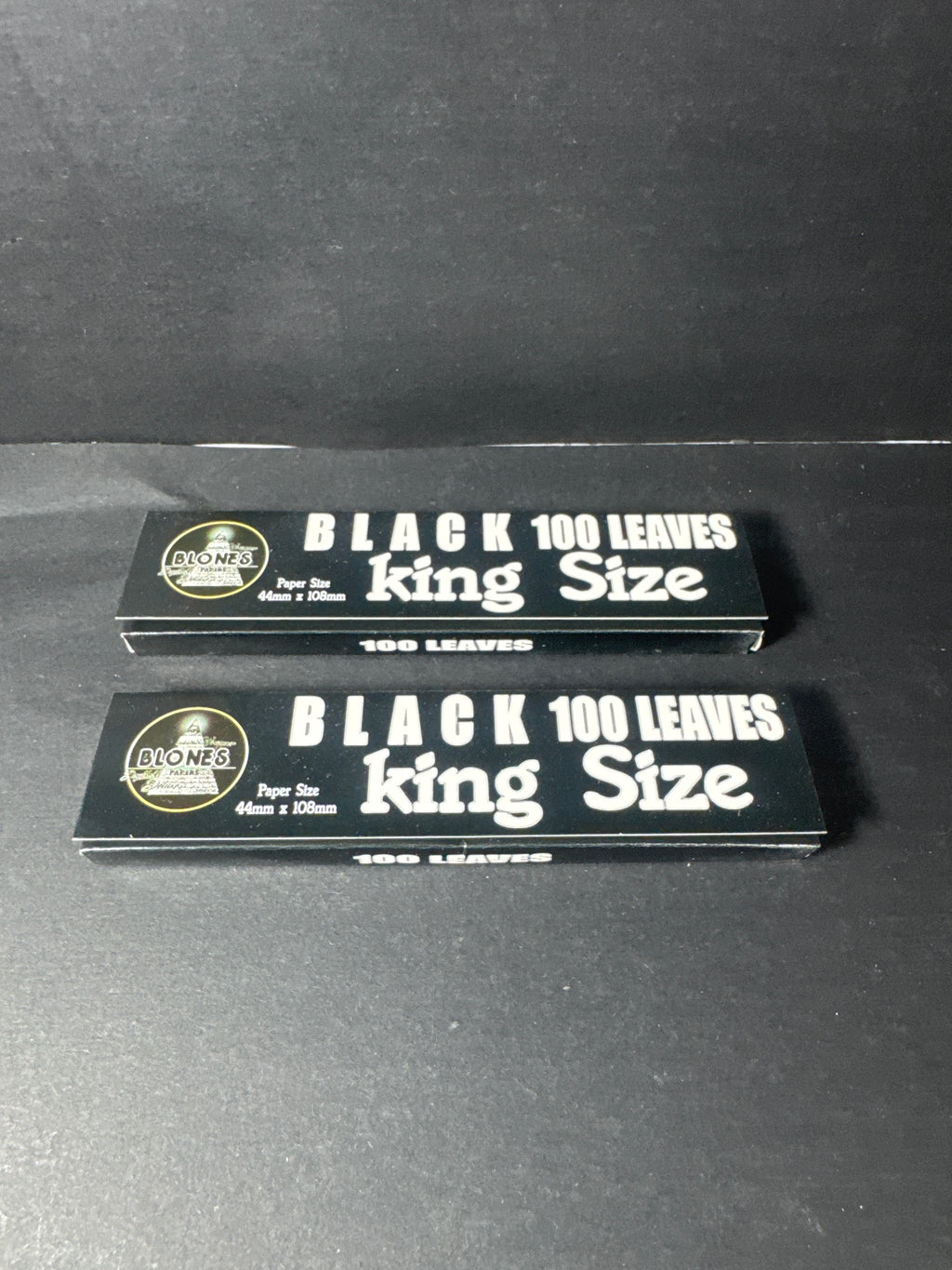 Cuero King Size #12 Negro