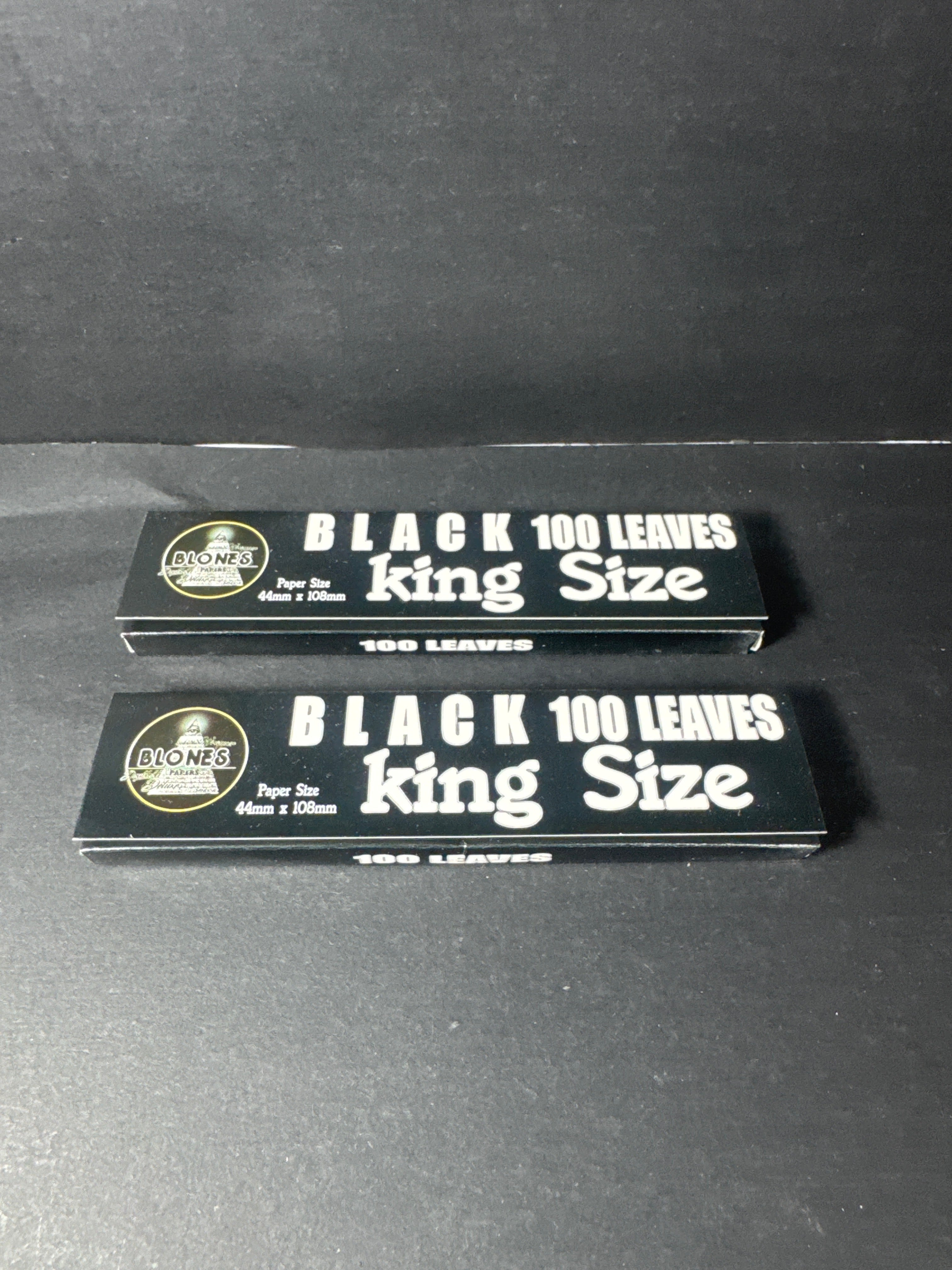 Cuero King Size #12 Negro