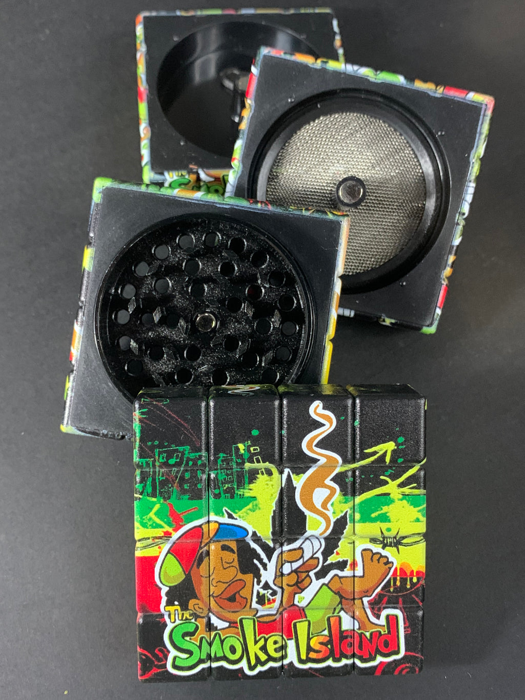Grinder Cubo Rubik