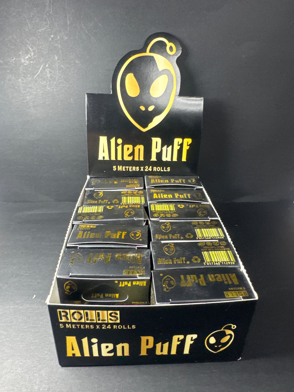 Cuero x1 Mts Alien Puff