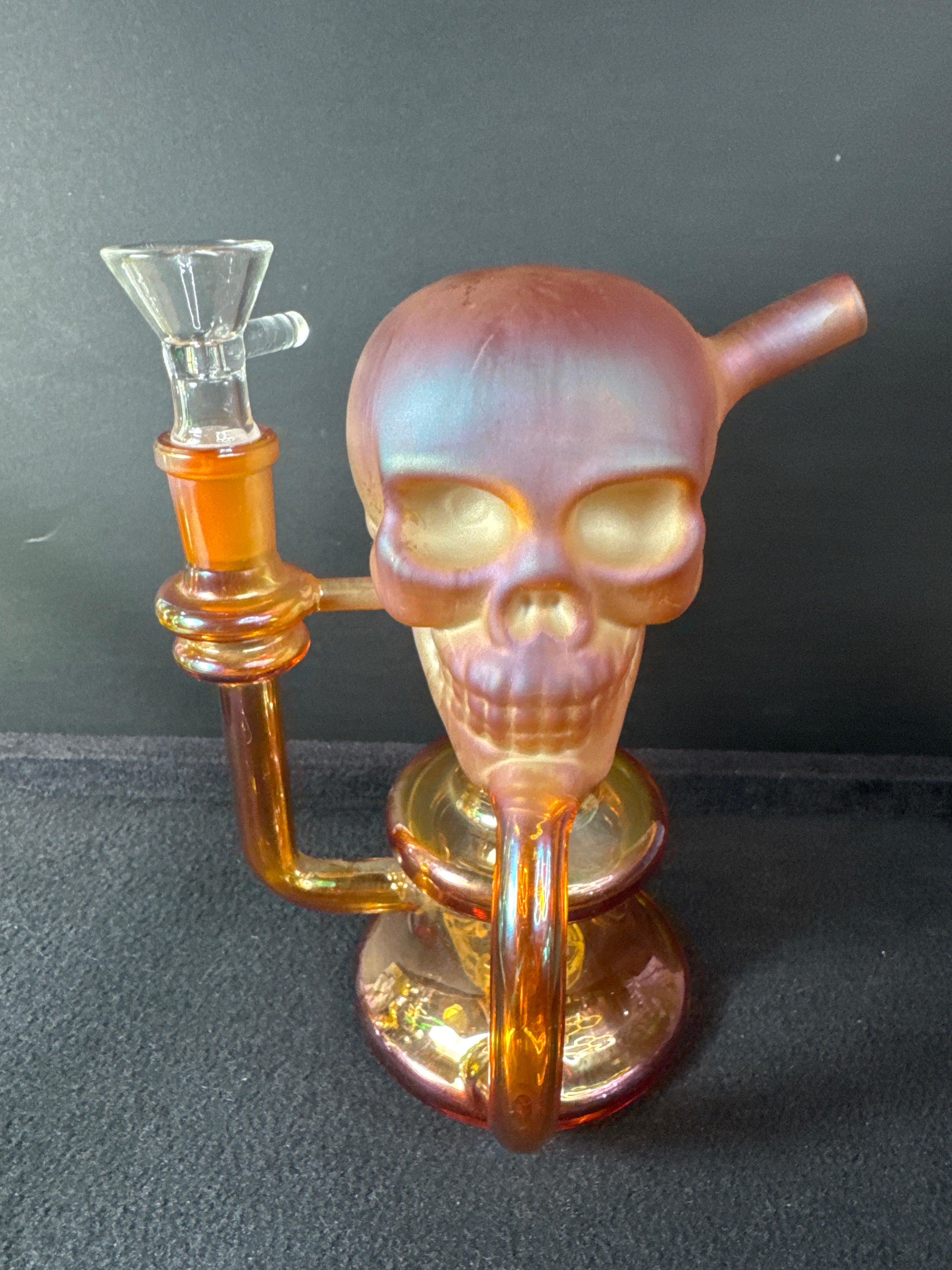 Bong Calavera Clear