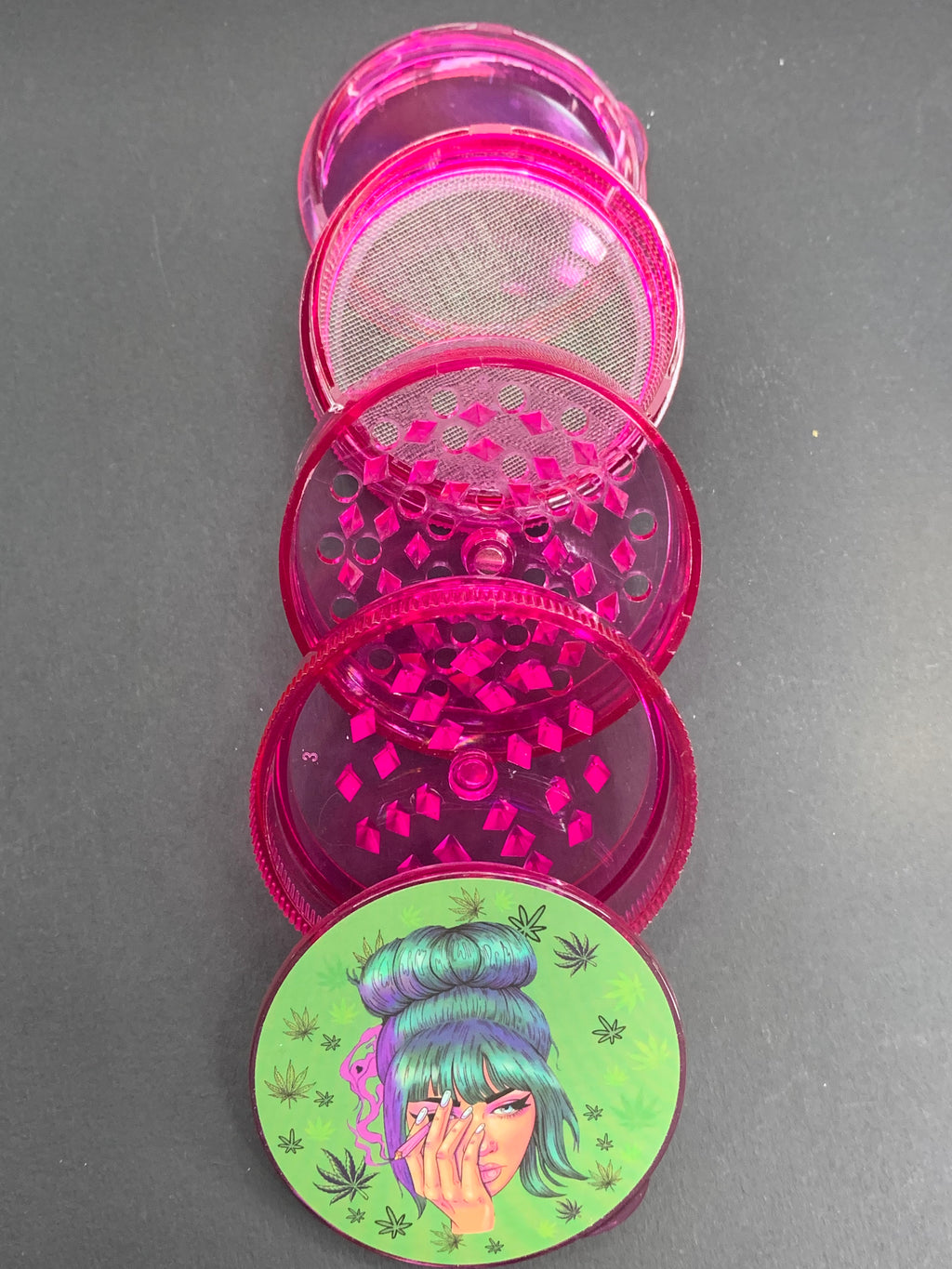 Grinder Acrílico 3 Pisos