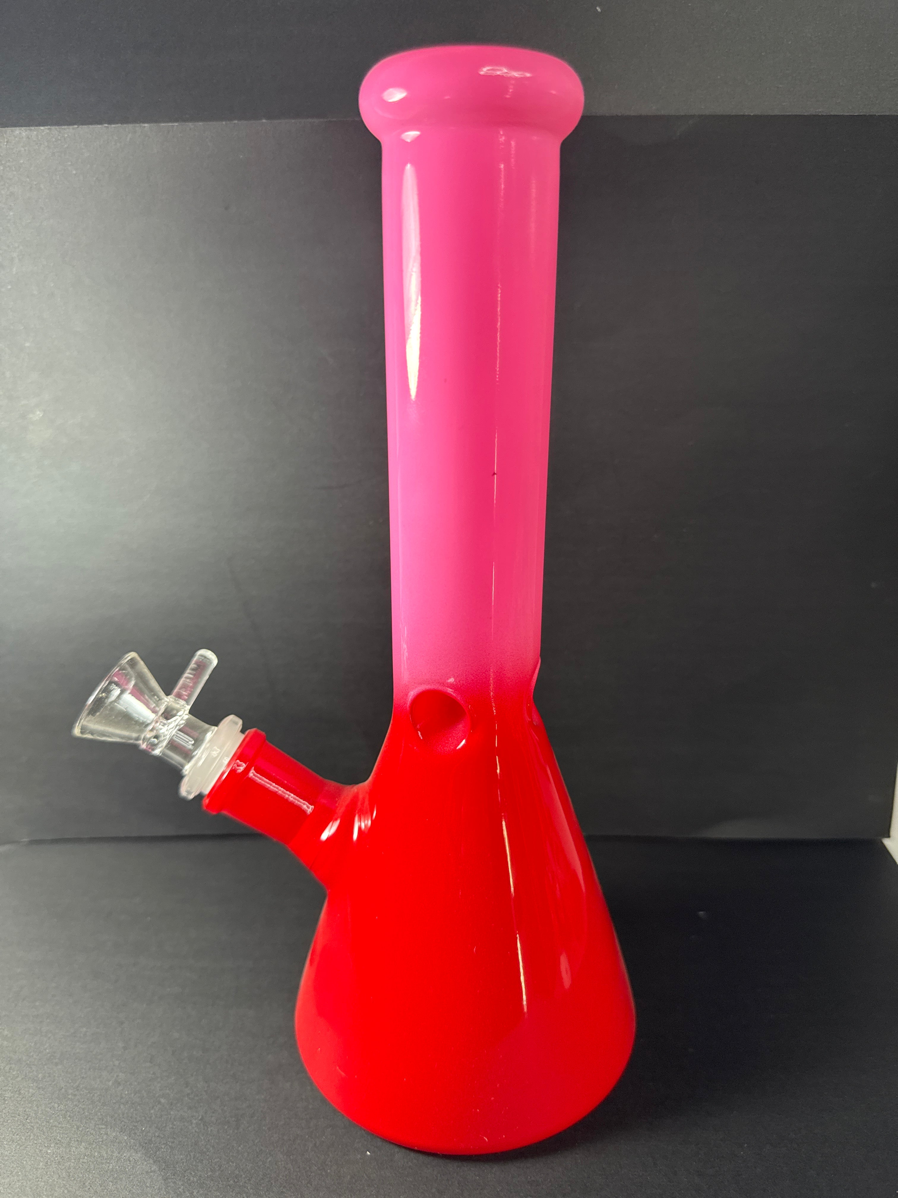 Bong Vidrio Doble Color