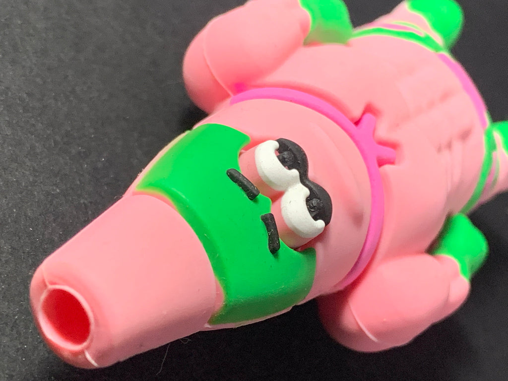 Pipa Silicona Super Patricio