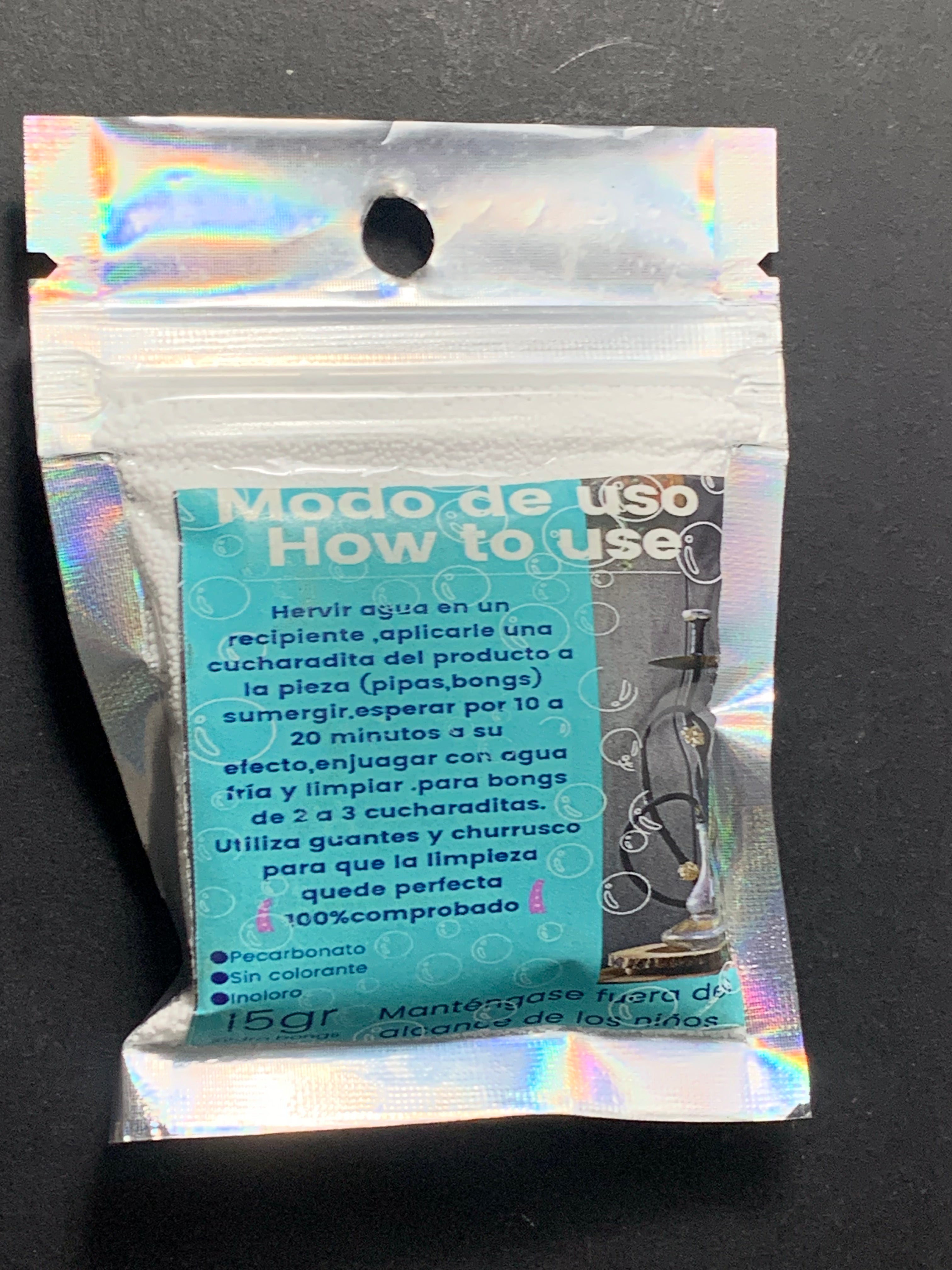 Polvo Limpia Pipas