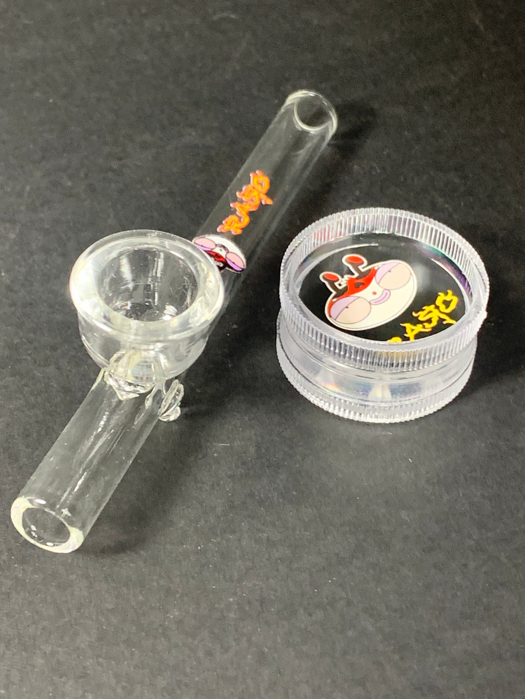Kit Pipa Y Grinder Raro