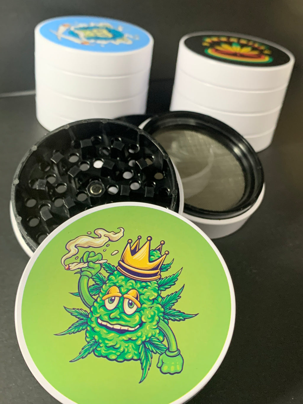 Grinder Pasta Blanco 3P