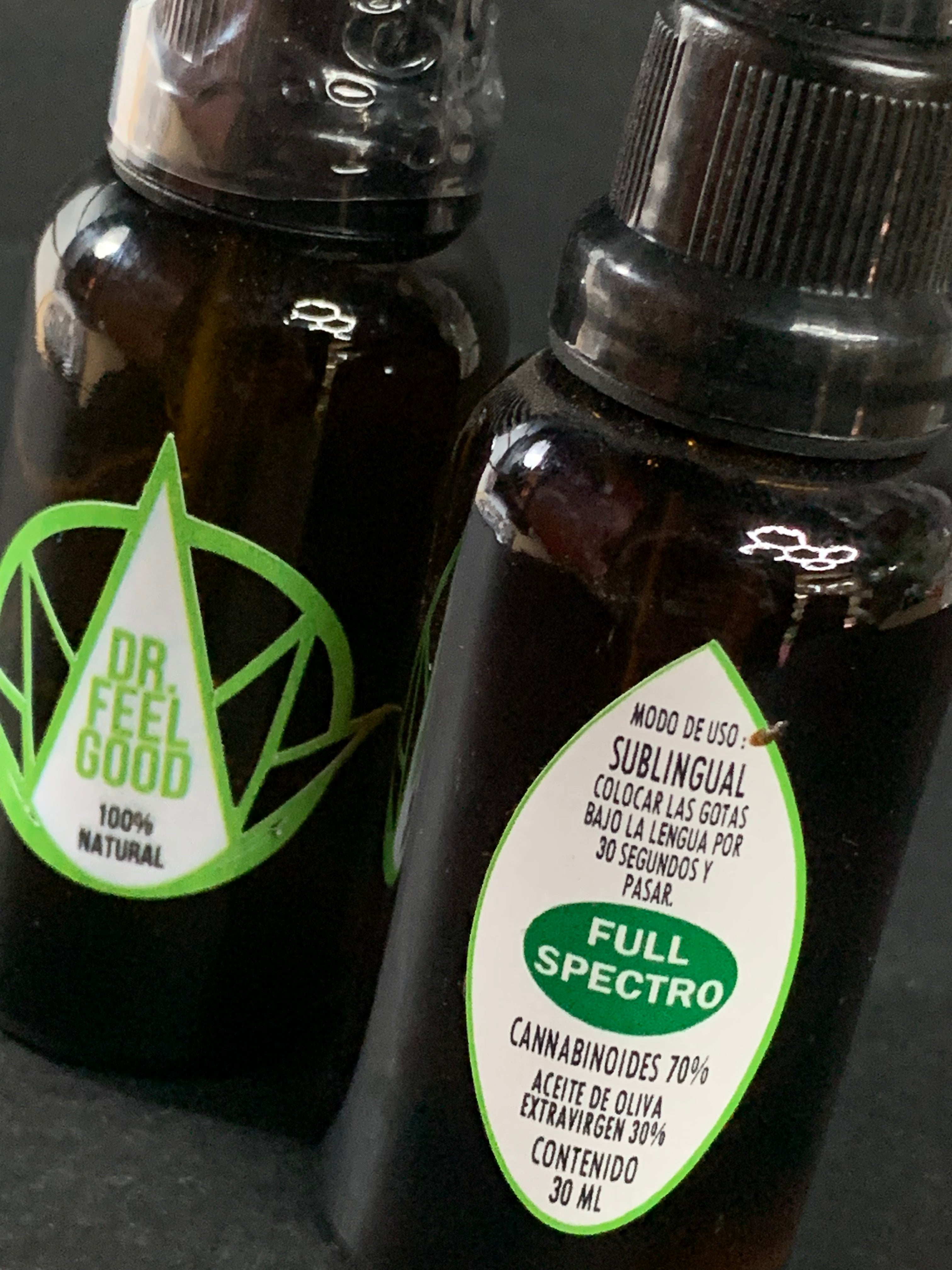 Aceite De Thc
