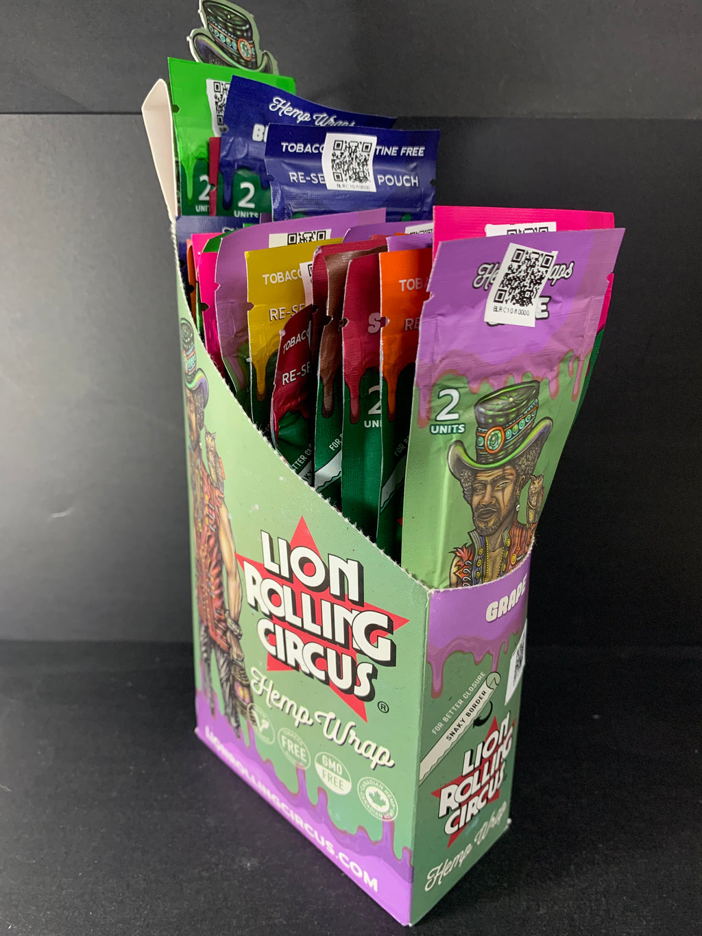 Blunt Lion Rolling Circus