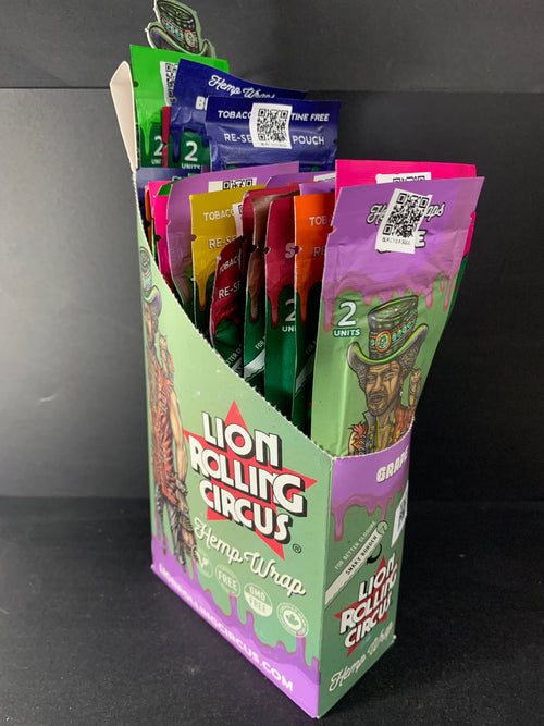 Blunt Lion Rolling Circus