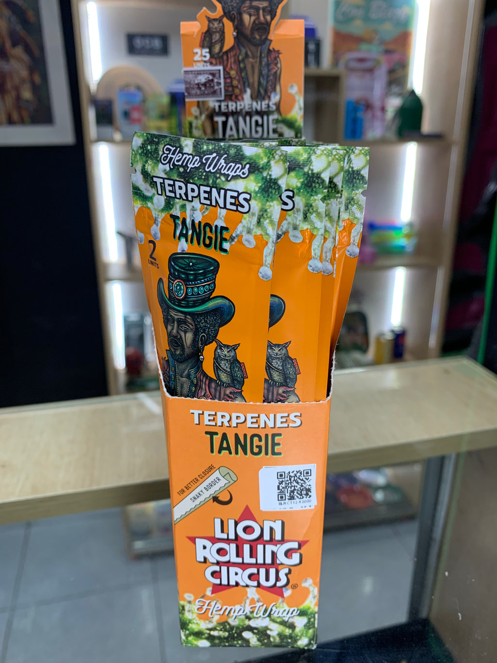 Blunt Lion Rolling Circus Terpenos