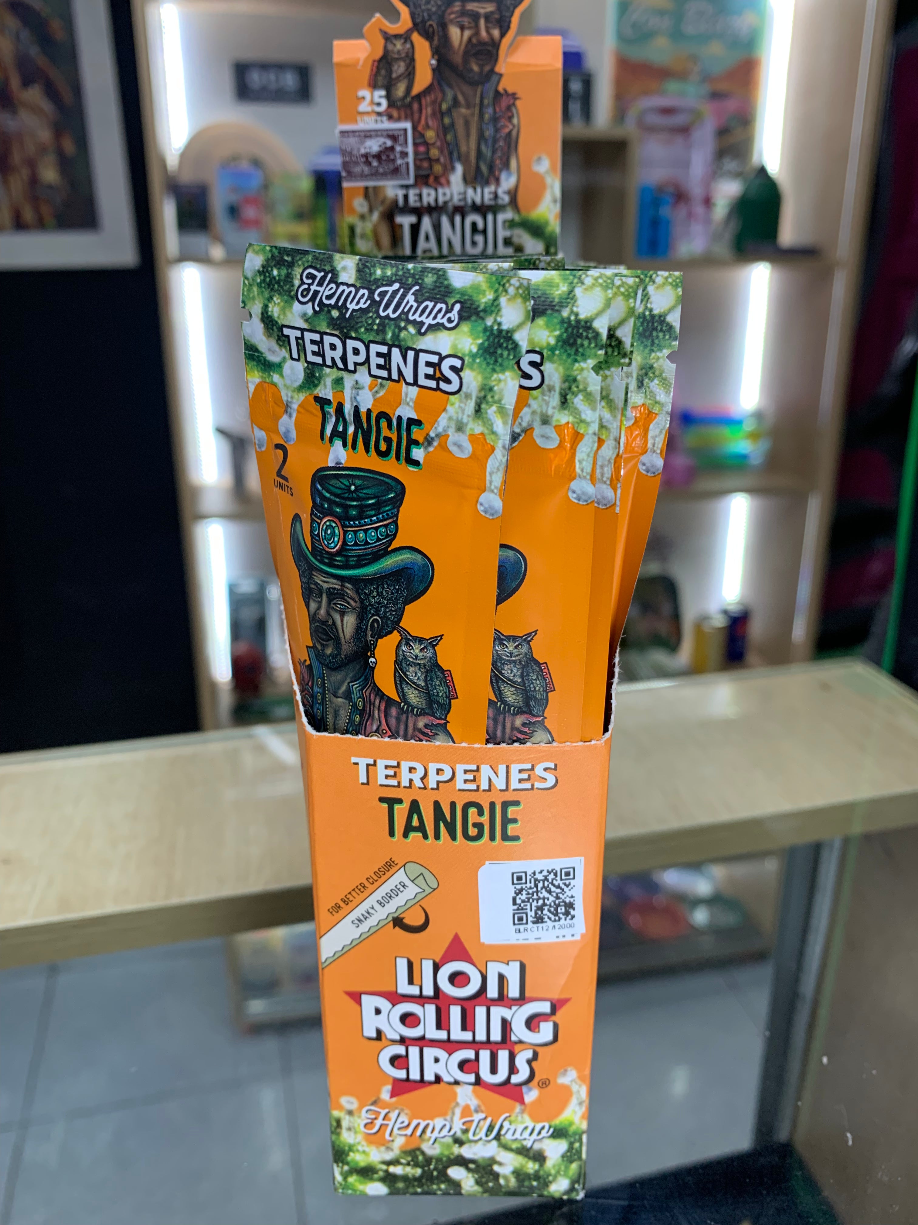Blunt Lion Rolling Circus Terpenos