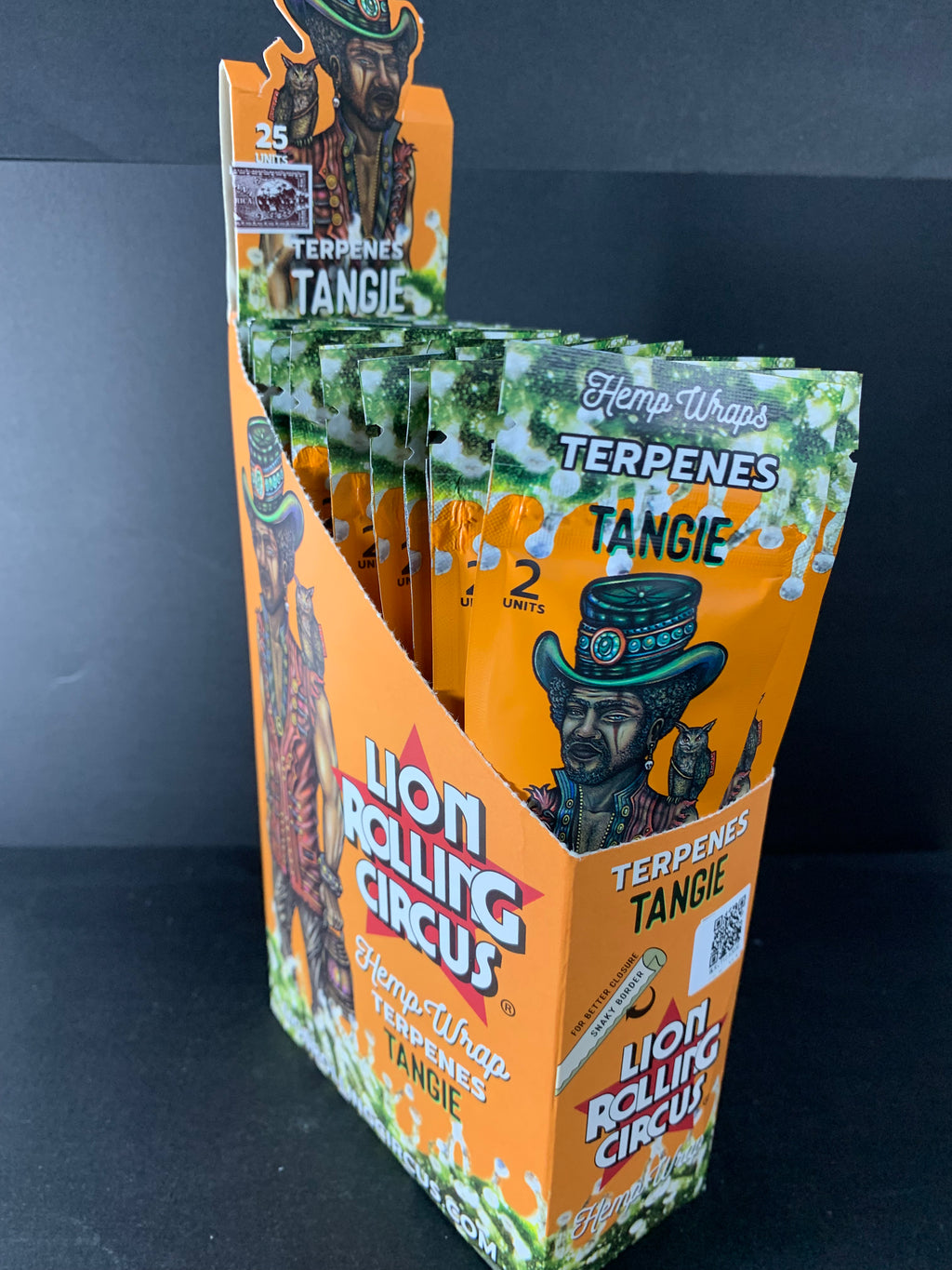 Blunt Lion Rolling Circus Terpenos