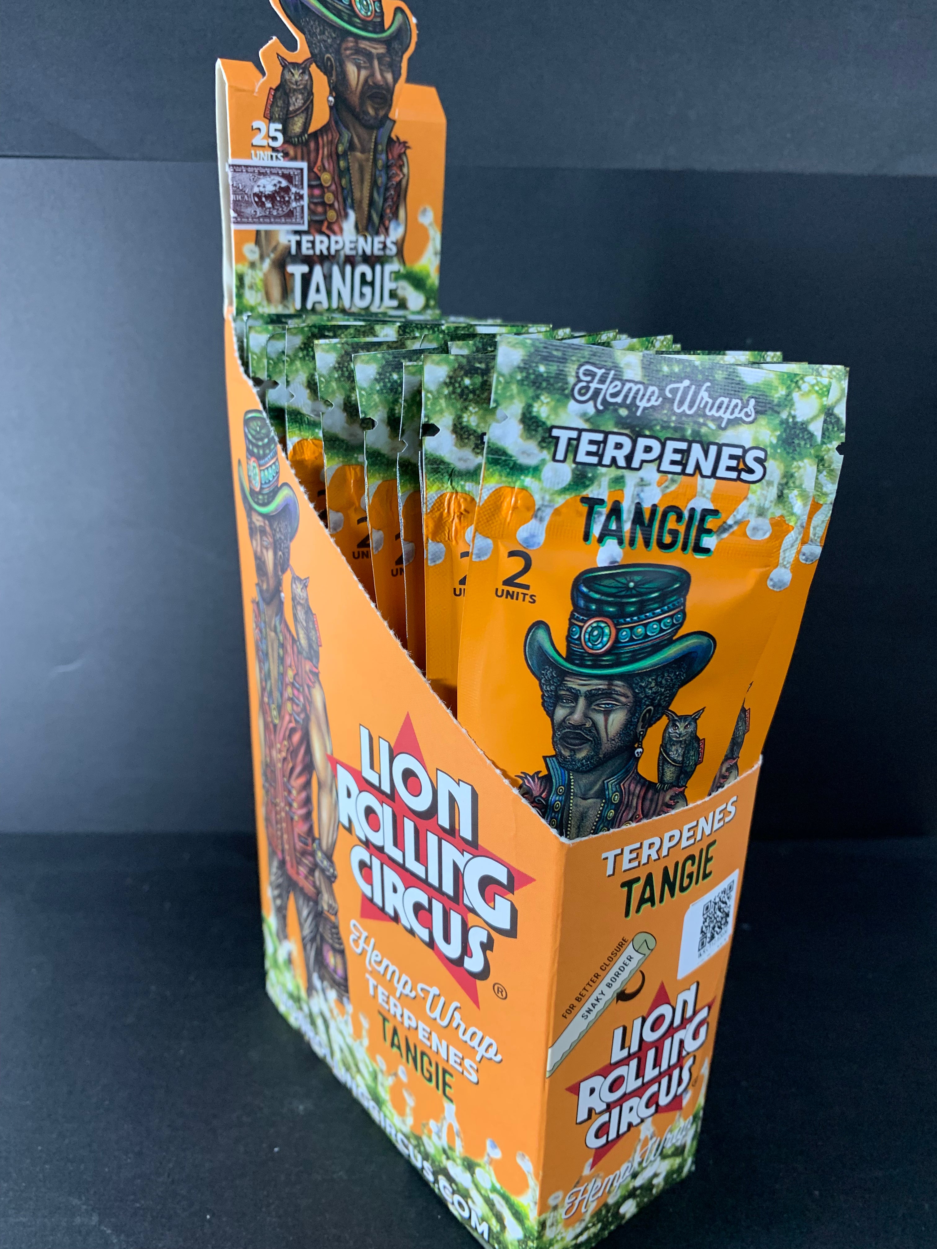 Blunt Lion Rolling Circus Terpenos