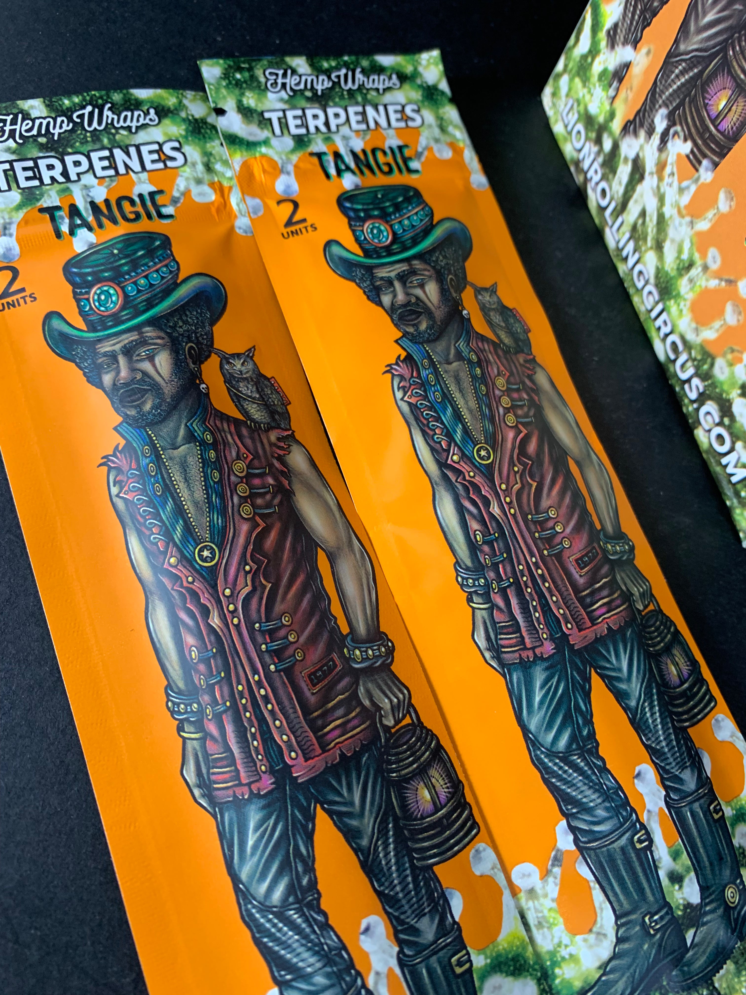 Blunt Lion Rolling Circus Terpenos