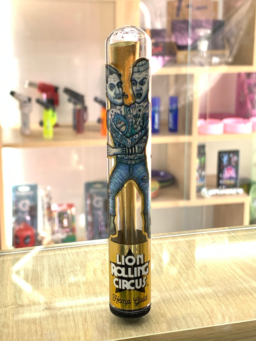 Blunt Lion Rolling Circus Gold