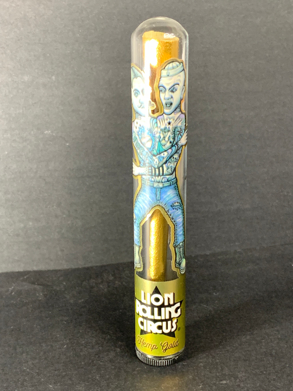 Blunt Lion Rolling Circus Gold