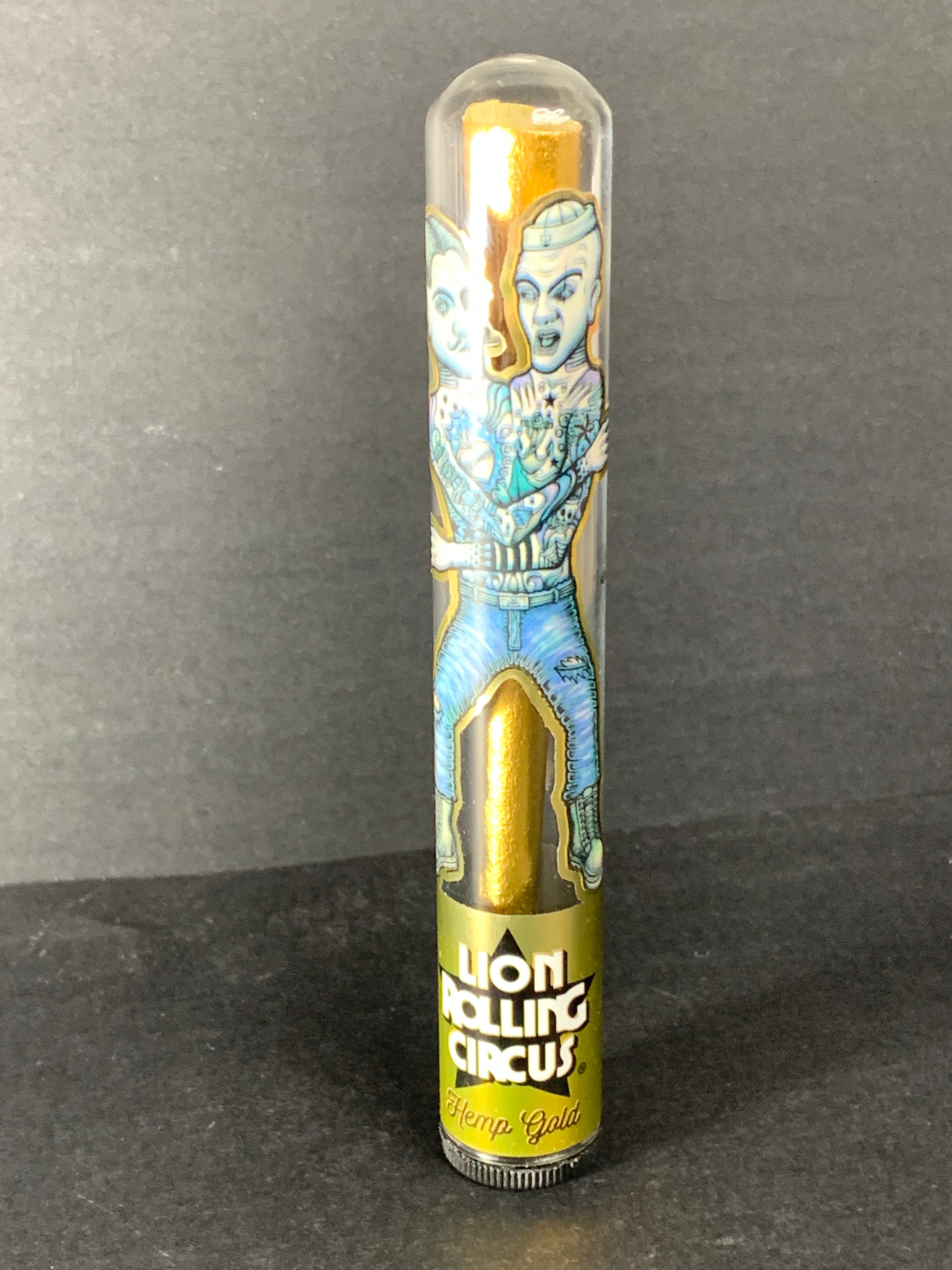 Blunt Lion Rolling Circus Gold
